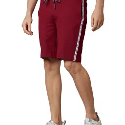 Being Human Red Regular Fit Shorts image 3