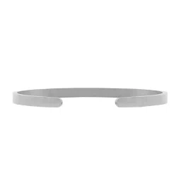 Joker & Witch Be The Change Silver Mantra Band Flexible fit Bracelet image 3