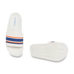 Forca by Lifestyle Men's White Slides image 3
