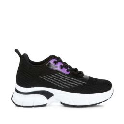 London Rag Women's Black Casual Sneakers-picture-10