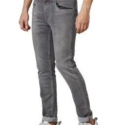Being Human Grey Super Skinny Fit Jeans image 3