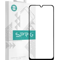Sprig Edge To Edge Tempered Glass for SAMSUNG Galaxy A34 5G (Pack of 1) image 1