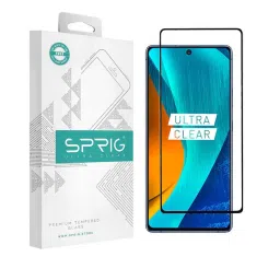 Sprig Edge To Edge Tempered Glass for NOTHING PHONE 2A PLUS (Pack of 1) image 1