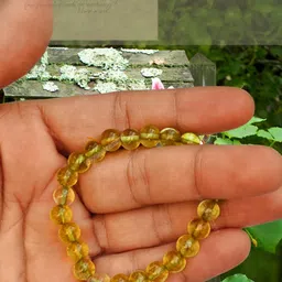 Apnisanskriti Peridot Green Stone Bracelet-picture-41