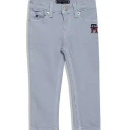 Tommy Hilfiger Kids Cinderblue Washed Regular Fit Jeans image 1