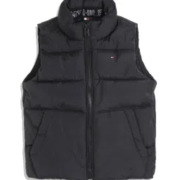 Tommy Hilfiger Kids Black Regular Fit Jacket image 1