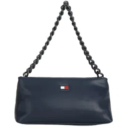 Tommy Hilfiger Dark Night Navy Medium Shoulder Bag image 1