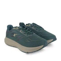 Sparx Men's Green Running Shoes image 3