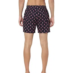 Jack & Jones Black Beauty Printed Boxers image 2