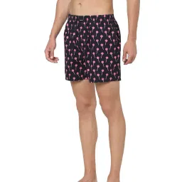 Jack & Jones Black Beauty Printed Boxers image 3