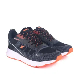 Sparx Men's Black Running Shoes image 3