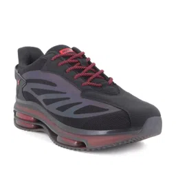 Sparx Men's Black Running Shoes image 3
