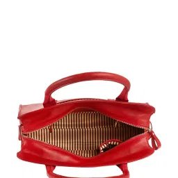 Tohl Rp1 Tamara Red Fringed Leather Handbag image 4