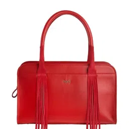 Tohl Rp1 Tamara Red Fringed Leather Handbag image 1