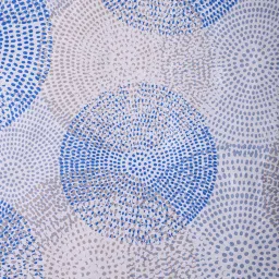 Romee Eyelet White Door Curtain (7 ft.) - Single Piece image 2