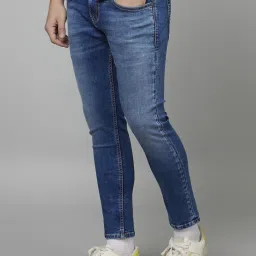 celio celio* Blue Skinny Fit Jeans image 3