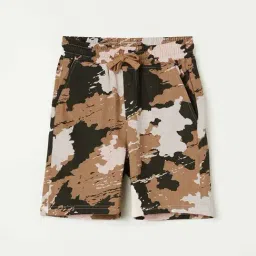 Fame Forever by Lifestyle Kids Multicolor Cotton Printed Shorts-picture-24
