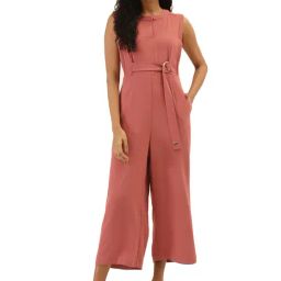 Label Ritu Kumar Blush Pink Sleeveless Jumpsuit-picture-23