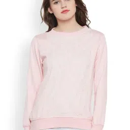 Belle Fille Pink Lace Sweatshirt-picture-29