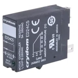 SENSATA/CRYDOM Solid State Relay ED Series 5 A Load DIN Rail Mount 280 V rms 32 DC Control, ED24C5-picture-10