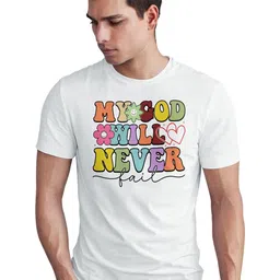 Seekbuylove Men Typography Printed Bio Finish Round Neck T-shirt-picture-19