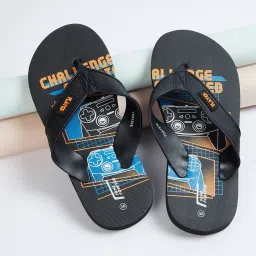 Fame Forever by Lifestyle Boys Black Flip Flops image 1
