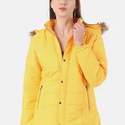 VOXATI Yellow Quilted Jacket-picture-13