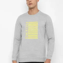 Forever 21 Grey Regular Fit Printed Sweatshirt-picture-26