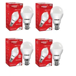 Eveready B22D 9W LED Bulb - Pack of 4 (8901691016894, White)-picture-13