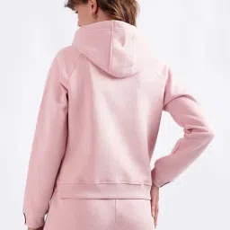 Elle Pink Cotton Printed Sweatshirt image 2