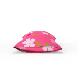 Dreamscape Dark Pink Cotton 140 TC 105 GSM Pillow Cover - Set of 2 image 3