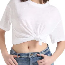 Tommy Hilfiger Optic White Relaxed Fit T-Shirt image 1