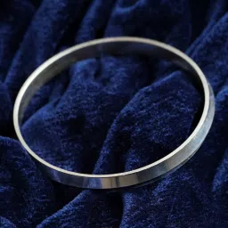 Arte Jewels 925 Sterling Silver Kada for Men image 1