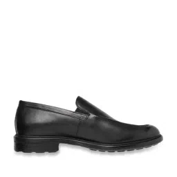 Geox Men's Walk Pleasure Black Loafers-image-95