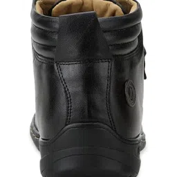 Red Chief Men's Black Casual Boots image 4