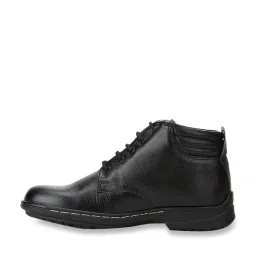 Red Chief Men's Black Casual Boots image 3