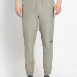 Adidas Green Regular Fit Printed Sports Joggers image 1