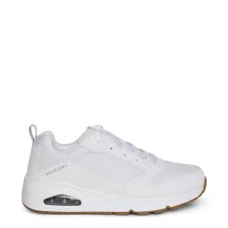 Skechers Kids UNO - POWEX White Casual Sneakers image 1