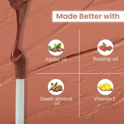 Glamveda Always On Matte Liquid Lipstick Mini Juicy-009 - 1.2 ml image 3