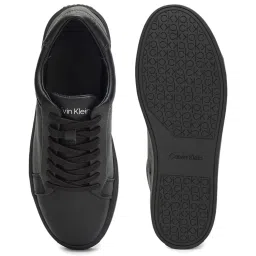 Calvin Klein Jeans Men's Triple Black Casual Sneakers image 3