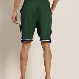 HERE&NOW Men Graphic Printed Regular Shorts image 5