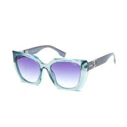 Irus Grey Square Sunglasses For Women image 1