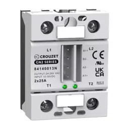 CROUZET CONNECTOR, 4 POLE, SOLID STATE RELAY, 26532006.-picture-15
