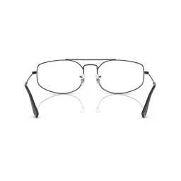 Ray-Ban Unisex Irregular Black Frames - 0RX6545250956 image 4