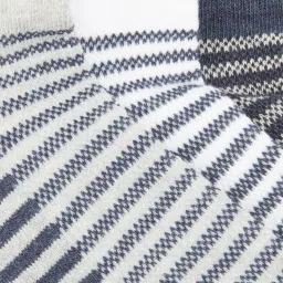 Ajile by Pantaloons Multicolor Striped Sports Socks - Pack of 3 image 3