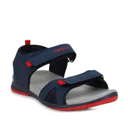 Campus Men's Navy Floater Sandals image 2