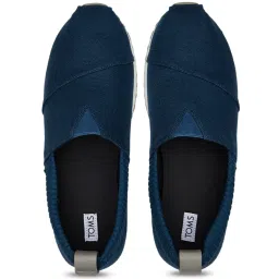 Toms Men's ALPARGATA RESIDENT Blue Loafers image 3