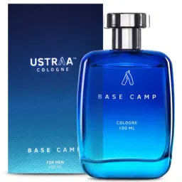 Ustraa Vitamin C Face Serum & Base Camp Cologne Perfume image 2