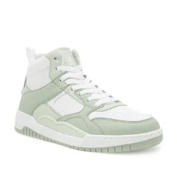 Red Tape Women's Mint Green Ankle High Sneakers image 3