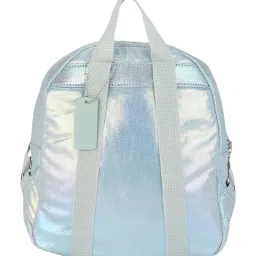 Forever Glam by Pantaloons Silver Medium Backpack image 3